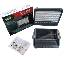 REFLECTOR LINTERNA LED SOLAR PORTATIL