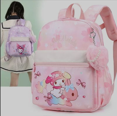 Mochila Escolar Kuromi 