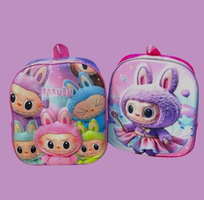 Mochila Jardín 3D Varios Personajes 