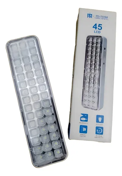 LUZ DE EMERGENCIA 45 LED LAMBO