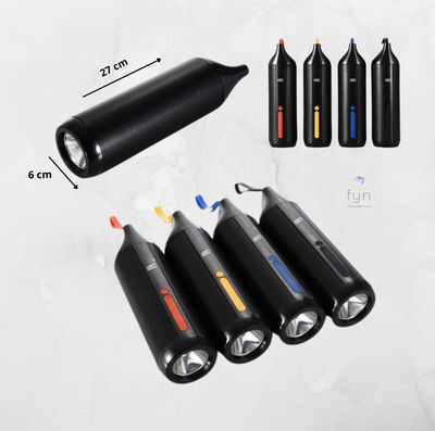 PARLANTE BT CON LINTERNA COLORES