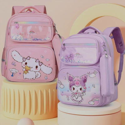 Mochila + Cartuchera Kuromi