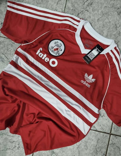 Camiseta River retro Fate Suplente