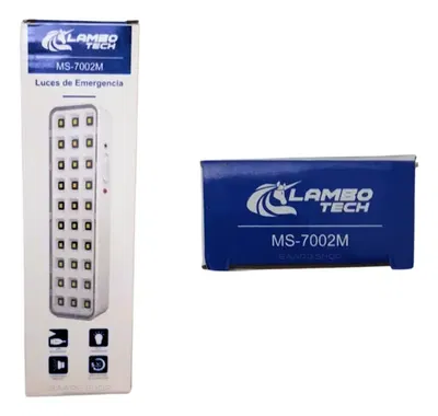 LUZ DE EMERGENCIA USB 30LED LAMBO TECH