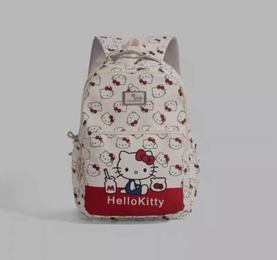 Mochila Infantil 3 divisiones Kitty