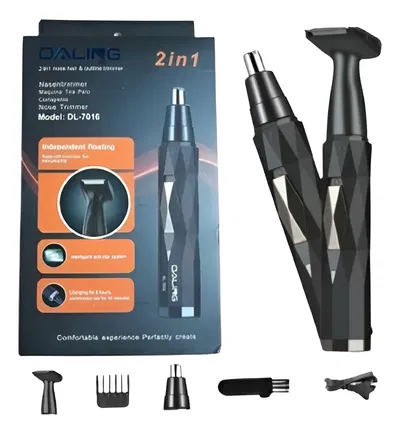 DEPILADOR 2 EN 1 DALING NARIZ OREJAS