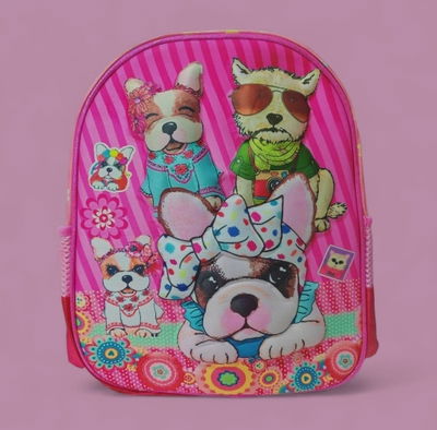 Mochila 3D 12' varios personajes