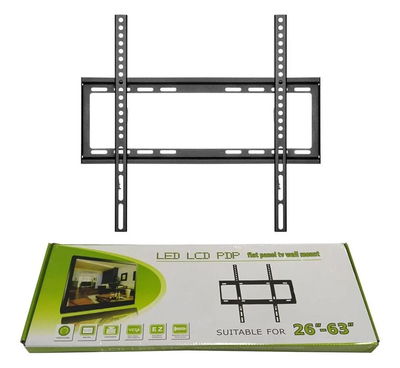 SOPORTE TV FIJO 26/63