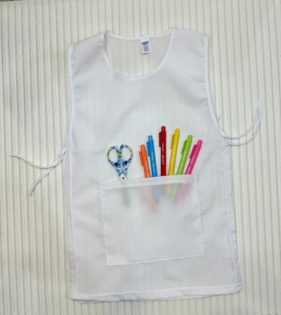 PACK x 6 - Ponchito / guardapolvo nene