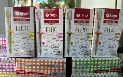 resaltador Filgo Flúor x 24 unidades