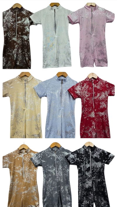 Catsuit de nena x 8 unidades 