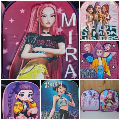 Mochila neoprene jardin 30x25cm x 6 unidades