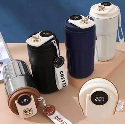 Vaso termico con Sensor Cute