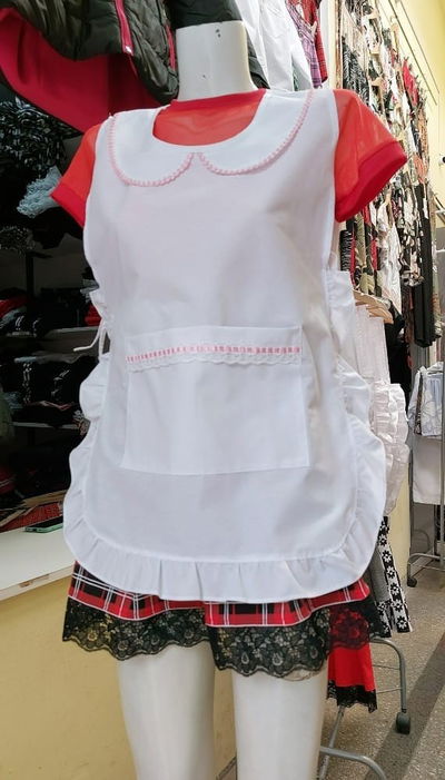 PACK x 6 - Ponchito / guardapolvo nena ARCIEL