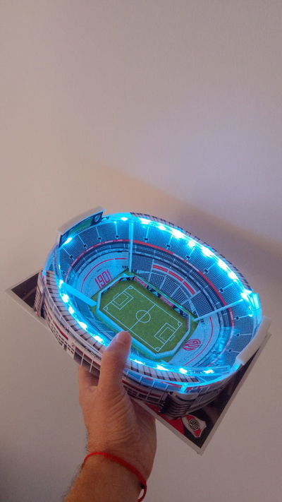 Maqueta estadios de futbol ARGENTINO