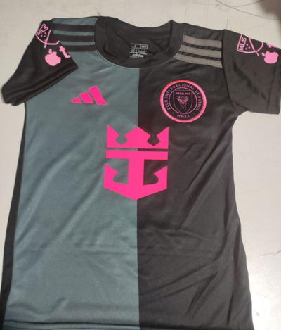 Camiseta inter miami suplente niños