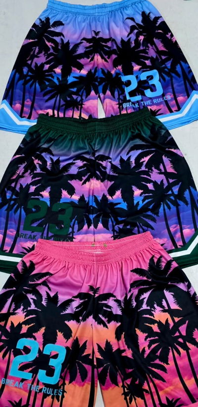 Short playero adulto unisex