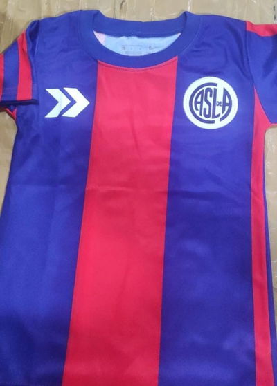 Camiseta San Lorenzo titular niños