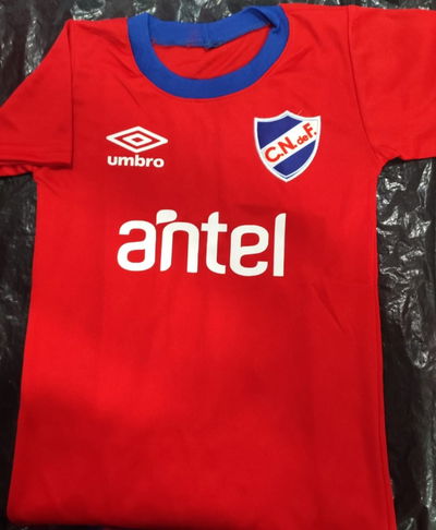 Camiseta Nacional de Uruguay niños
