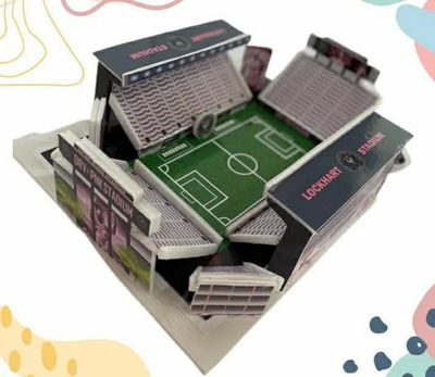 Maqueta Chase Stadium - Inter Miami CF 20 x 30cm