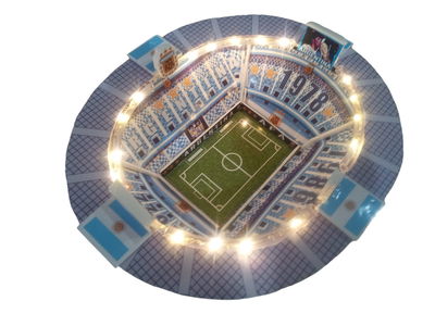 Maqueta Estadio Selección argentina 20 x 30cm