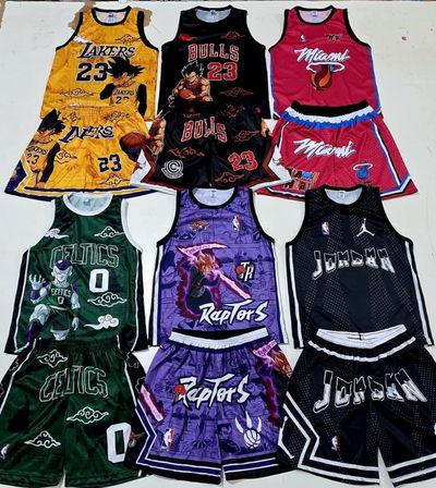 Conjunto de NBA niños