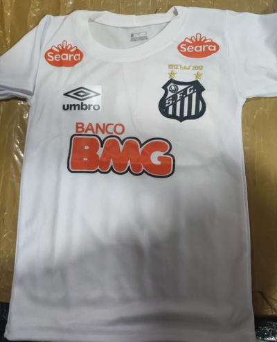 Camiseta Santos Titular niños 