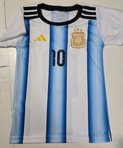 Camiseta Argentina Titular 2026 niños