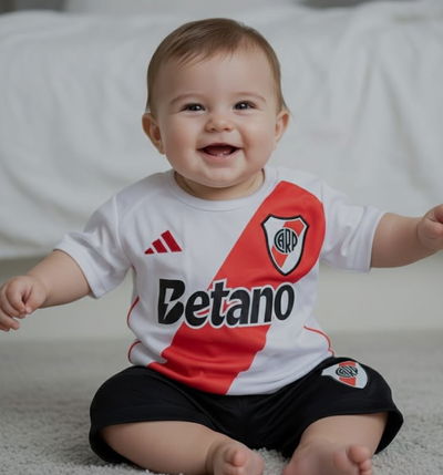 Conjunto bebé Fútbol (varios equipos)