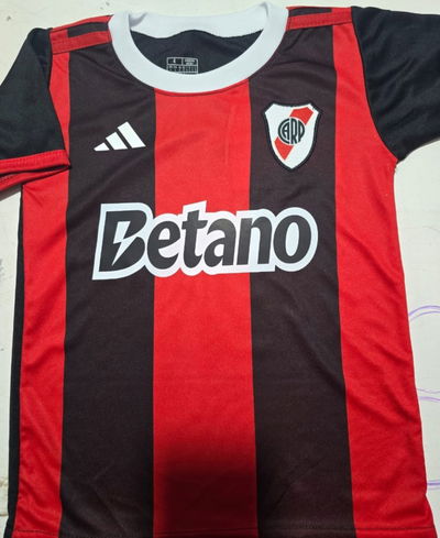 Camiseta River Suplente niños 
