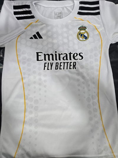 Camiseta Real Madrid titular niños 