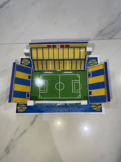 Maqueta Estadio Don León Kolbowski - Club Atlético Atlanta 20 x 30cm