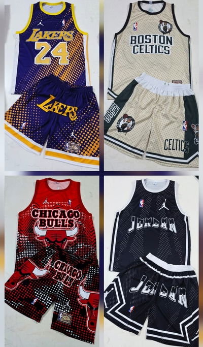 Conjunto NBA adulto