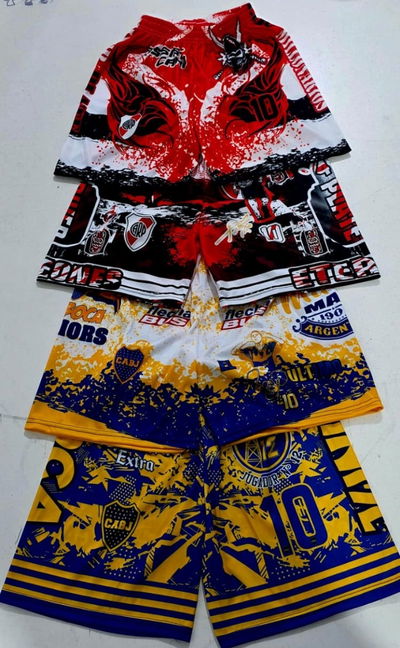 Short de barrio de niños