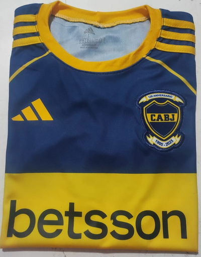 Camiseta Boca titular T.especial económica 