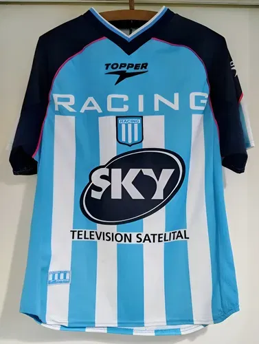 Camiseta Racing retro 2001