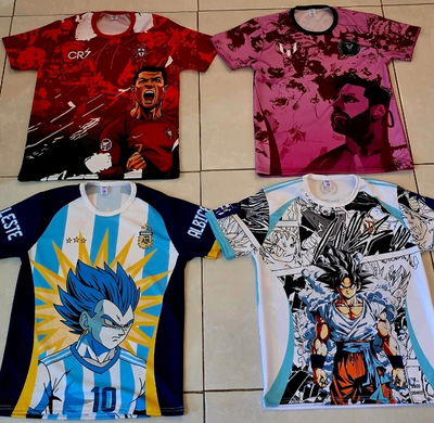 Camiseta de niños sublimada