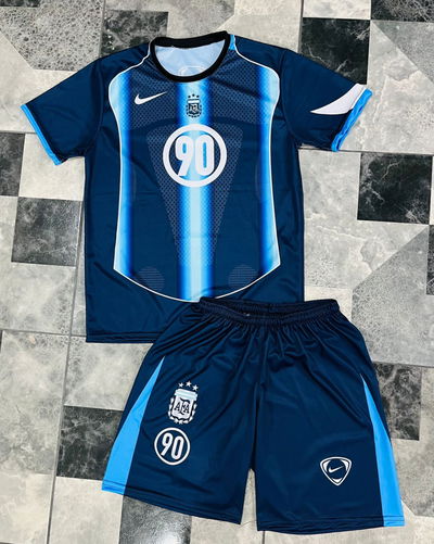 Conjunto de futbol Sublimado adulto  Selección Argentina 