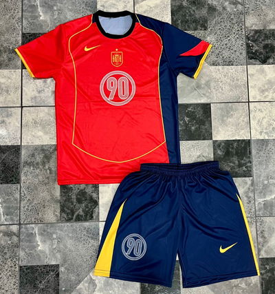 Conjunto de futbol Sublimado adulto  Selección España 