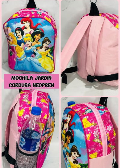 Mochila cordura y neopren jardin