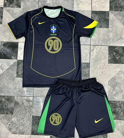 Conjunto de futbol Sublimado adulto  Selección Brasil