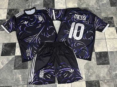 Conjunto de futbol Sublimado niño Selección argentina 