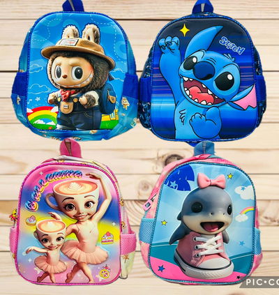 Mochila para jardín 12" 1 cierre com botellero