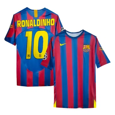 Camiseta Barcelona 2006 Ronaldinho TITULAR