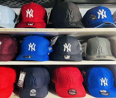 Gorra replica LA / NY visera curva