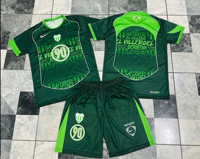 Conjunto de futbol Sublimado adulto Laferrere 