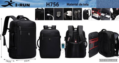 Mochila IMPORTADA IRUN DE VIAJE