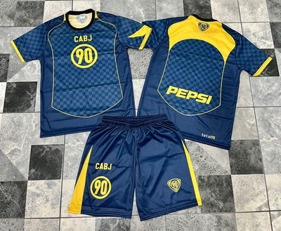 Conjunto de futbol Sublimado adulto Boca