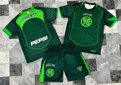 Conjunto de futbol Sublimado adulto Chicago 