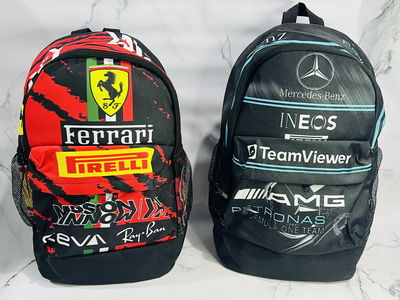 Mochila Autos y motos 